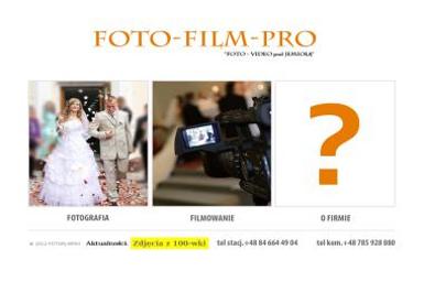 Foto Video pod Jemiołą - Wideofilmowanie Tomaszów Lubelski