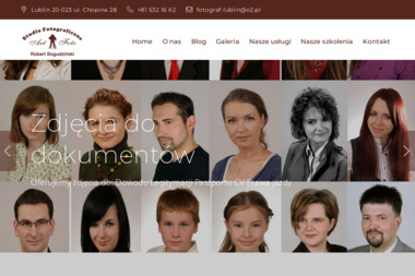Agencja Fotograficzna Art Foto. Robert Bogudziński - Portrety Biznesowe Lublin