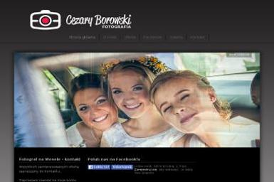 Cezary Borowski Fotografia - Fotografowanie Białystok