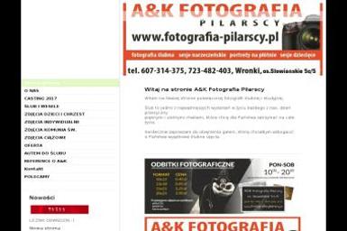 A K Pilarscy Fotografia Pilarski Krzysztof - Fotograf Wronki