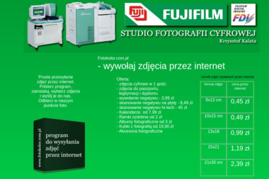 Studio FotografII Cyfrowej Krzysztof Kalata - Fotograf Na Komunię Płock