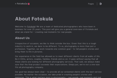 Agencja Fotograficzna Dariusz Kula Studio - Studio Fotograficzne Gdańsk