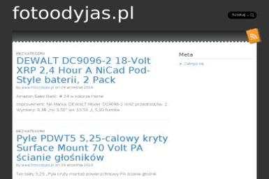 FotoOdyjas - Fotografowanie Łazy