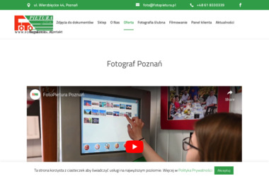 FujiExpress FotoPietura, Usługi Fotograficzne - Sesje Sensulane Poznań