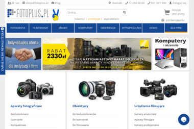 FOTO PLUS- Sklep Video - Sesje Kobiece Krak&oacute;w