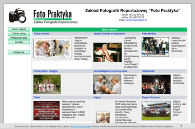 Foto Praktyka Juliusz Samborski - Fotografowanie imprez Szczecin
