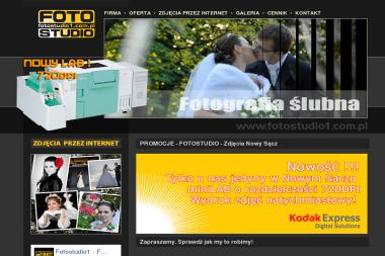 Fotostudio1. Zdjęcia ślubne, forografia, sesje - Fotograf Nowy Sącz