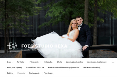 Usługi Fotograficzne Foto Studio Hexa - Fotograf Na Wesele Strzelce Opolskie
