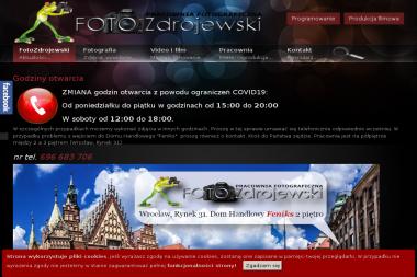 FotoZdrojewski (Feniks) - Kamerzysta Wrocław