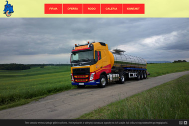 Firma Usługowo Handlowa Francik Franciszek Tyran - Transport Polanka Wielka