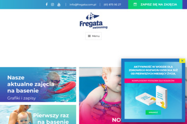 Szkoła Pływania Fregata Swimming - Trener Pływania Daszewice