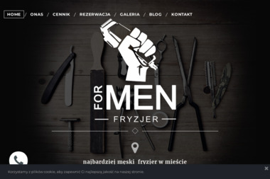 Fryzjer For Men - Fryzjer Kalisz