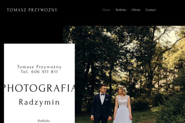 Tomasz Tomasz Przywoźny - Fotograf Na Chrzest Małkinia Górna