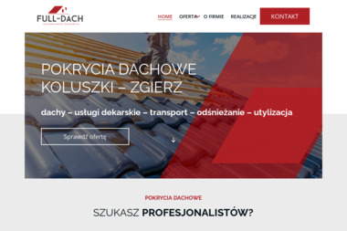 Full-Dach - Skład budowlany Koluszki