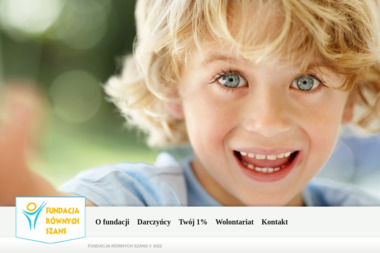 Fundacja R&oacute;wnych Szans - Opiekunka Kajetan&oacute;w