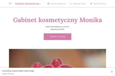 Gabinet kosmetyczny Monika - Fryzjer Konin