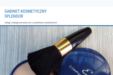 Gabinet Kosmetyczny Splendor Aneta Kępka. Salon kosmetyczny, studio kosmetyczne - Kosmetyczka Żary