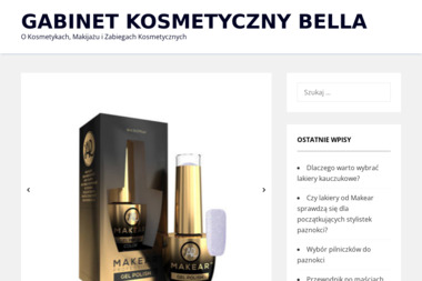 Gabinet Kosmetyczny Bella - Kosmetyczka Kiełpin