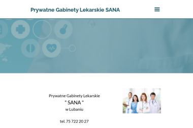 Gabinety Lekarskie SANA - Ginekologia Lubań