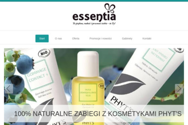 Essentia Gabinet Stylizacji Zdrowia i Urody Magdalena Dobosz - Salon Kosmetyczny Poniatowa