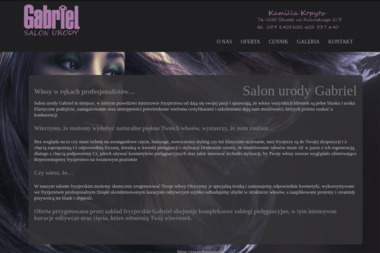 Salon Fryzjerski Gabriel - Makijaż Okolicznościowy Słupsk