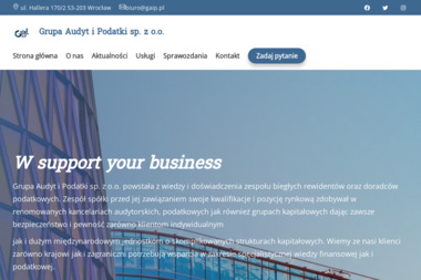 Gaip ZPU Alicja Grzywacz - Blaty Do Kuchni Radom