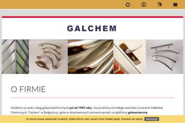 Galchem - Galwanizatorzy, firmy galwanizacyjne Bydgoszcz