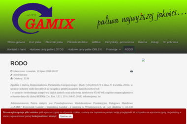 PW Produkcyjno Usługowo Handlowe Gamix Fr Gandor i St Gandor - Wynajmy Podnośników Koszowych Wilamowice