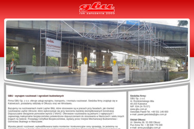 Gbu Sp. z o.o. - Ubezpieczenia na Podr&oacute;ż Katowice