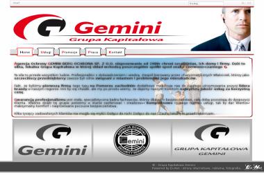 Agencja Ochrony Gemini Sp. z o.o. - Firma Ochroniarska Szczecin