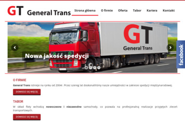 General Trans Piotr Ambroziak - Transport Całopojazdowy Żyrard&oacute;w