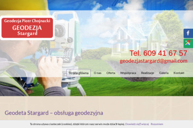 Geodezja Piotr Chojnacki - Geodeta Stargard
