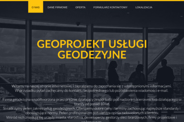 Geoprojekt - Gdańsk Sp. z o.o. - Geolog Gdańsk