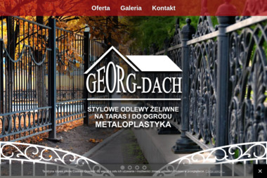 GEORG - DACH - Ogrodzenia Krotoszyce