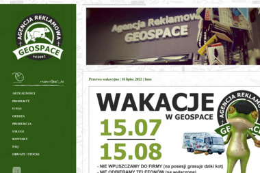 Agencja Reklamowa Geospace - Car Wrapping Żar&oacute;w
