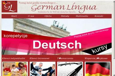 Anna Fiedler German Lingua. Język niemiecki, kurs języka niemieckiego, tłumaczenia z niemieckiego - Szkoła językowa Krapkowice