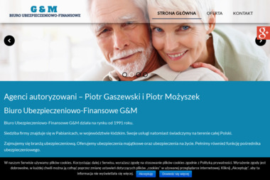 Biuro Ubezpieczeniowo Finansowe G&M Piotr Gaszewski Piotr Możyszek - Ubezpieczenia Pabianice