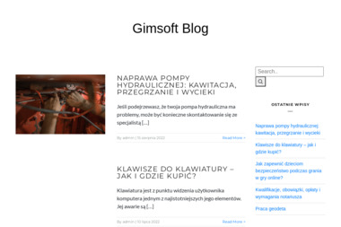 Gimsoft Usługi Informatyczne - Usługi Reklamowe Kowary
