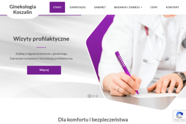 Indywidualna Specjalistyczna Praktyka Lekarska Maria Kopaczyk-Pstrokońska - Badania Ginekologiczne Koszalin