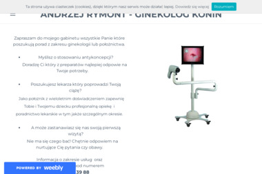Ginekolog dr Andrzej Rymont - Gabinet Ginekologiczny Konin