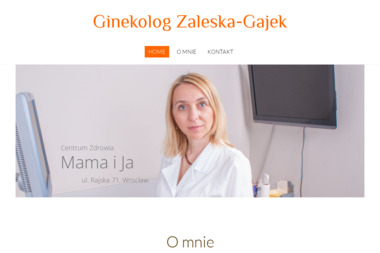Specjalista Ginekolog Położnik dr Agnieszka Zaleska-Gajek - Ginekolog Nysa