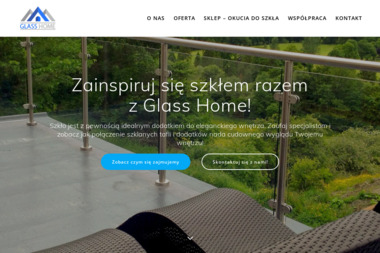 Glass Home - Schody z Prefabrykatów Bydgoszcz