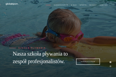 Global Sport Anna Pytel - Nauka pływania - Lekcja Pływania Nowy Sącz