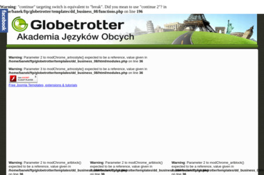 Akademia Języków Obcych GLOBETROTTER - Nauczyciel Angielskiego Dąbrowa Górnicza