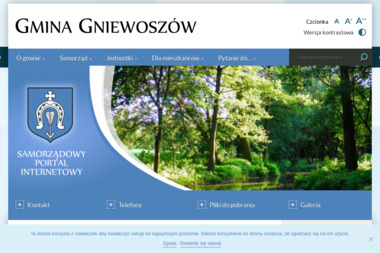 Gminny Ośrodek Pomocy Społecznej w Gniewoszowie - Poligrafia Gniewoszów