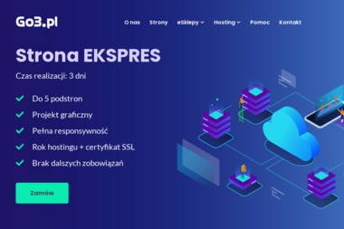 Ogólnopolski Sewis Internetowy Go3.pl - Projekty Stron Internetowych Łódź
