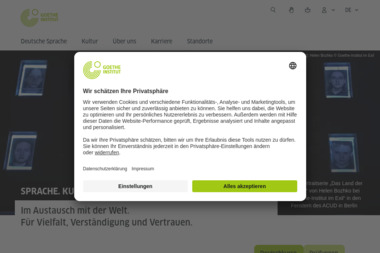 Goethe-Institut Krakau - Intensywne Kursy Niemieckiego Kraków