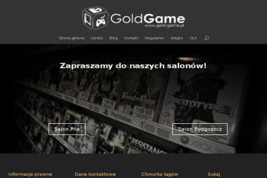 Gold-Game - Modernizacja komputerów i sieci Bydgoszcz