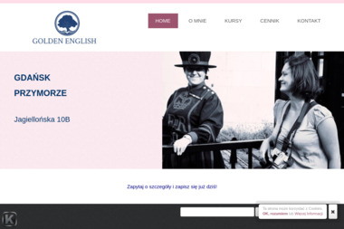 GOLDENGLISH Monika Wiśniewska - Kursy Języków Obcych Gdańsk