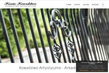 GoldKowal Kowalstwo Artystyczne - Schody metalowe Rychliki